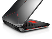 Review Alienware 17 (Haswell) Notebook