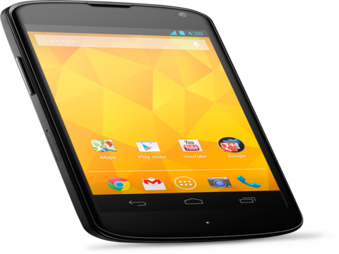 Review Google Nexus 4 Smartphone