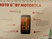 Moto G leak shows full specs and price