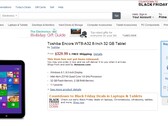 Toshiba Encore now up for pre-order from Amazon