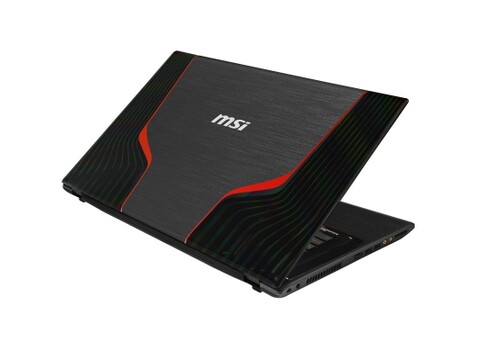 Review MSI GE70-i547W7H Notebook