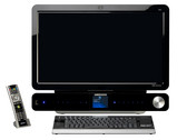 Review Medion The Touch X9613 - All in One Touch PC