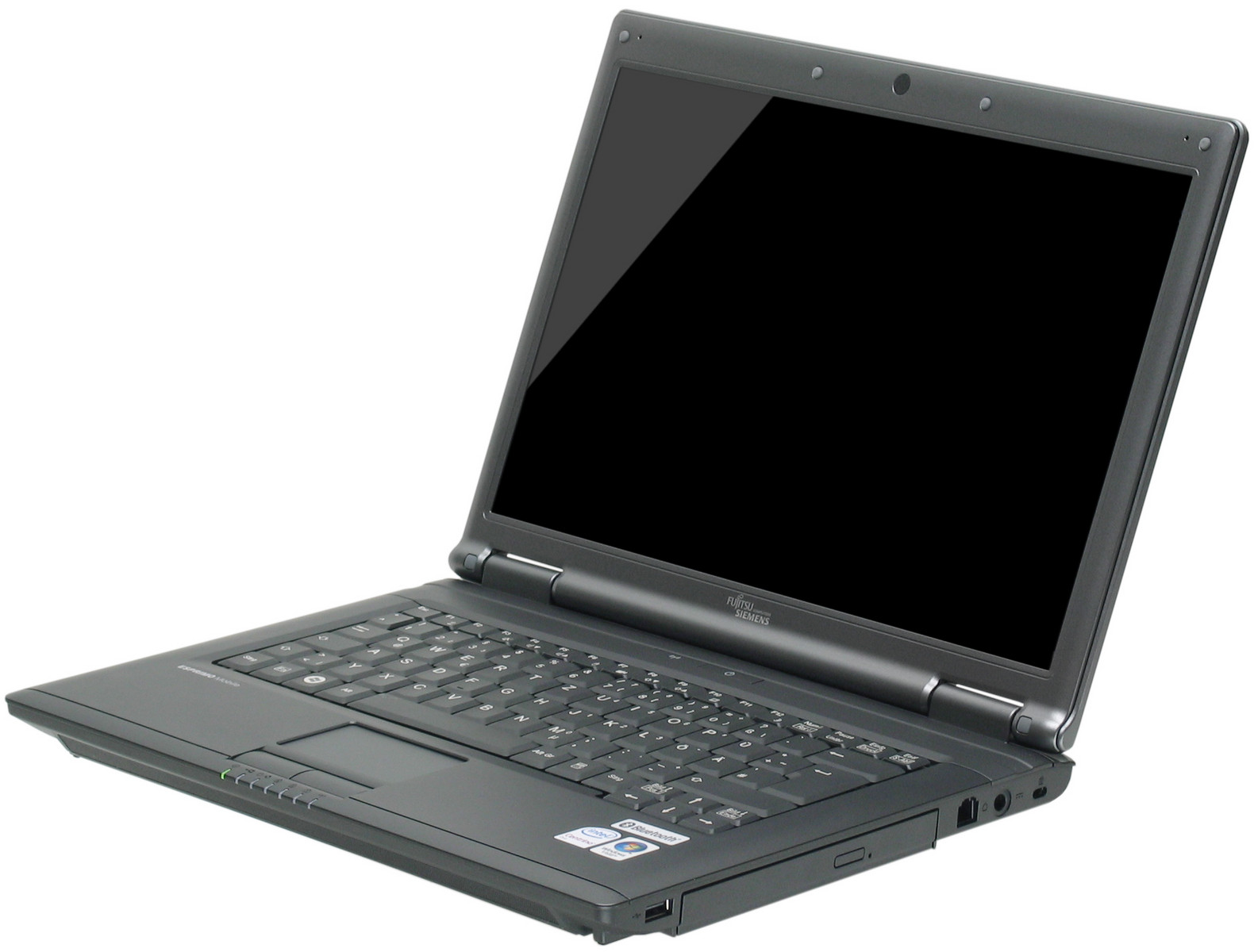 Fujitsu-Siemens Esprimo Mobile M9400 - Notebookcheck.net External