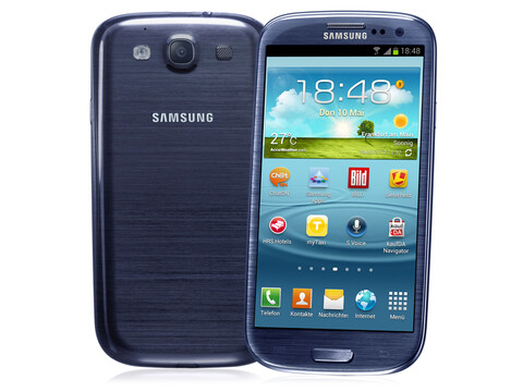 Review Samsung Galaxy S3 (GT-I9300) Smartphone
