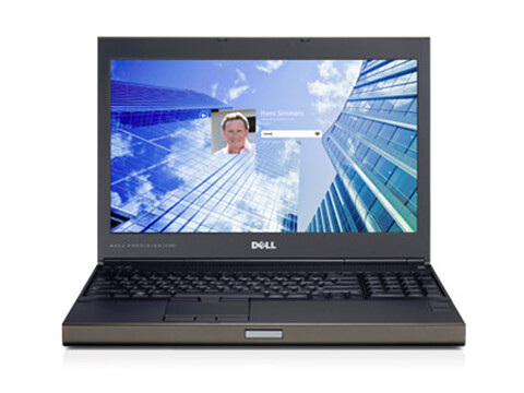 Review Dell Precision M4800 Notebook