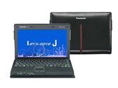 Panasonic launches the new J10 notebook