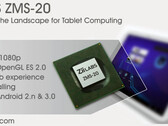 ZiiLabs unveils dual-core ZMS-20 and quad-core ZMS-40 for tablets