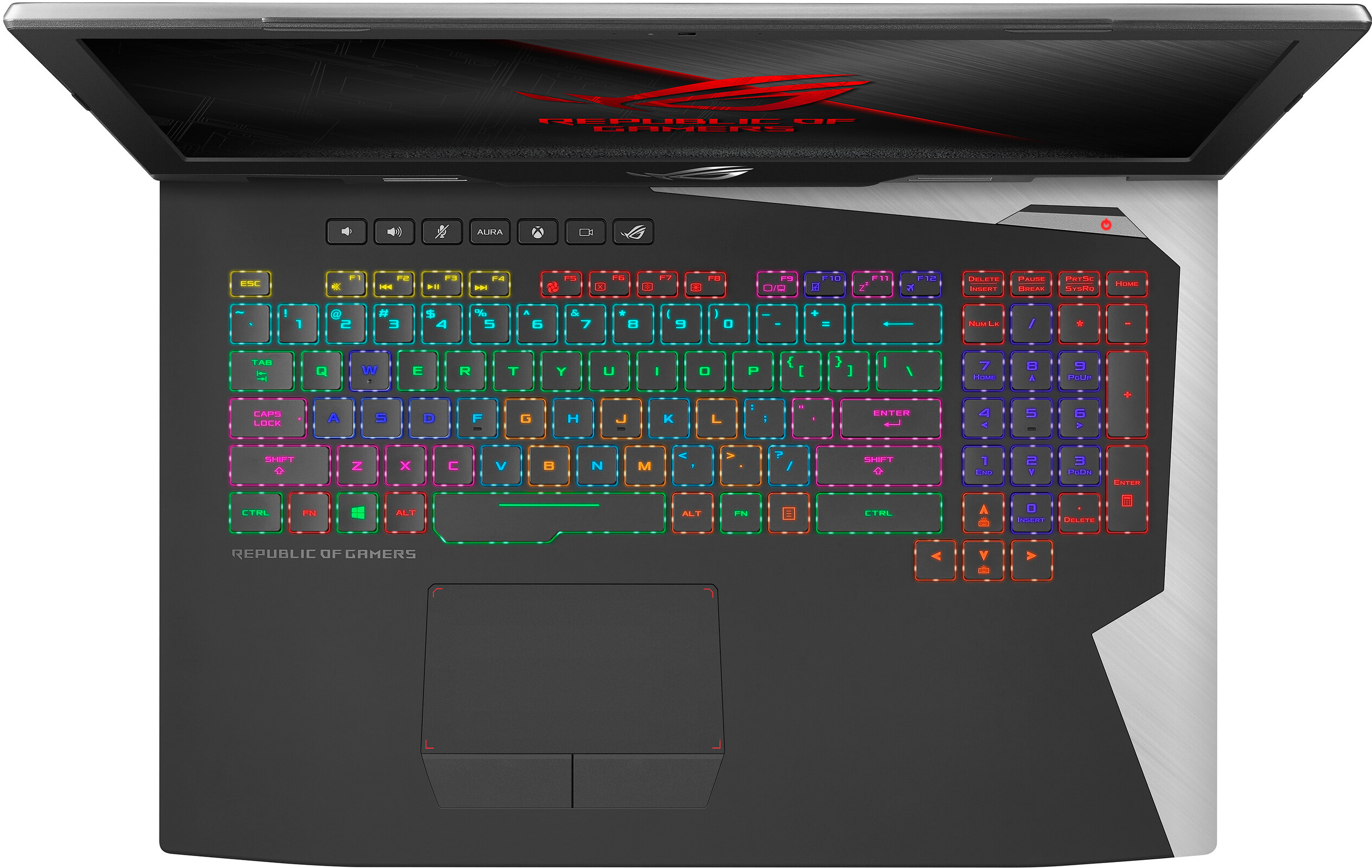 Asus G703VI-E5010T