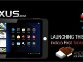 iberry to release the Auxus AX02 tablet in India