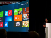 Video: Windows 8 on Tegra 3 onstage demonstration