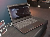 Asus displays new G74 gaming laptop