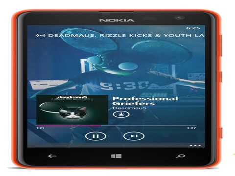 Review Nokia Lumia 625 Smartphone
