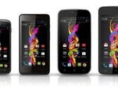 Archos shows off the Titanium line of smartphones