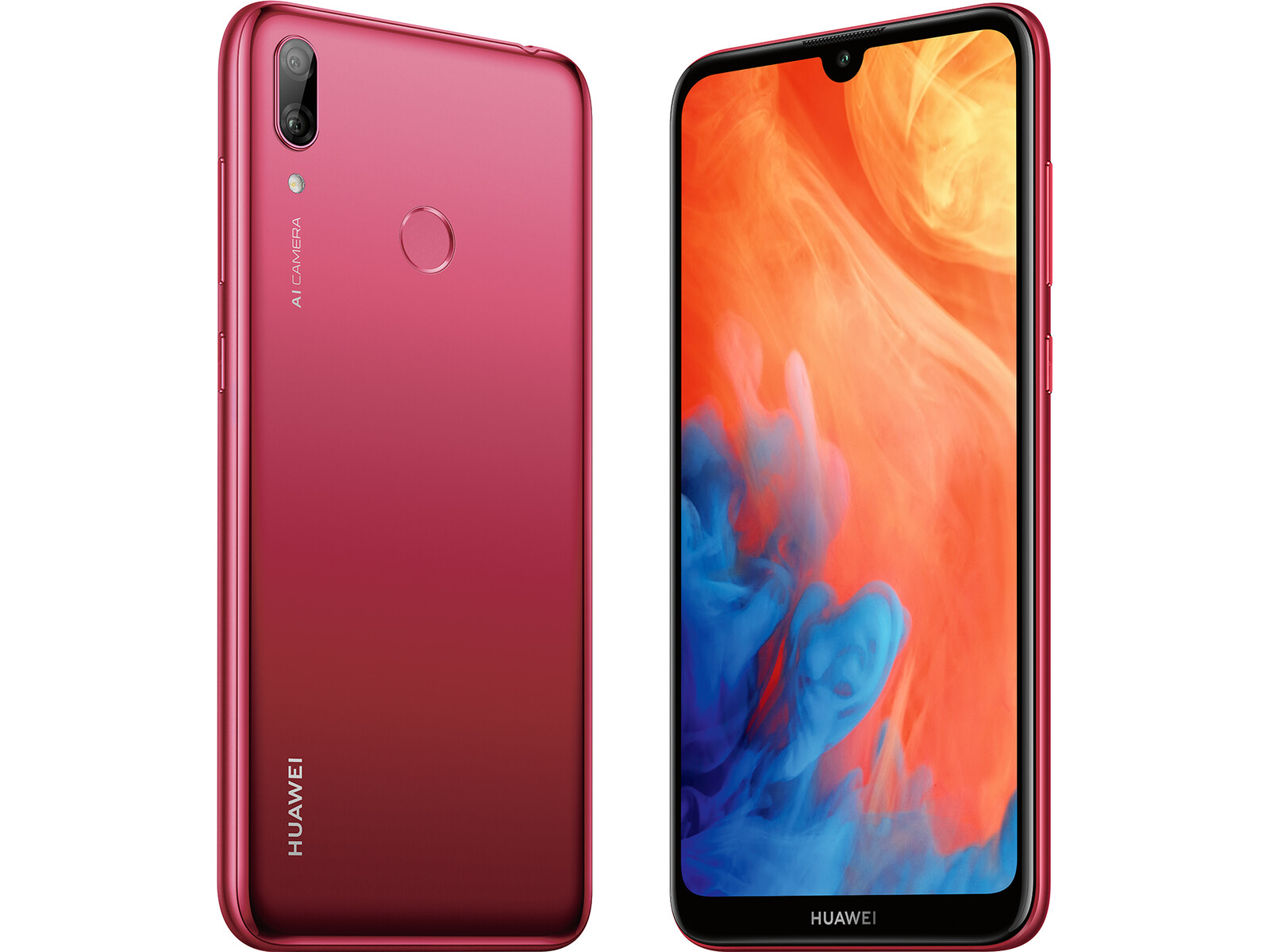 huawei y7 pro vs realme 3