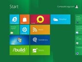 Windows 8 might require a minimum resolution of 1366x768 pixels on tablets