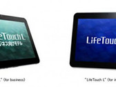 NEC debuts the LifeTouch L tablet