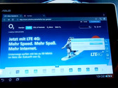 ASUS Transformer Pad TF300 LTE demoed in Germany