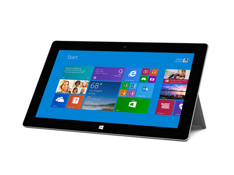 Review Microsoft Surface 2 Tablet
