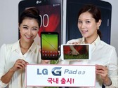 LG launches the G Pad 8.3 Android tablet