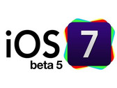 iOS 7 Beta 5 released to developers