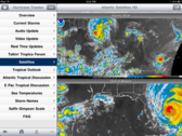 Hurricane tracker for iPad can help you beat the Irene