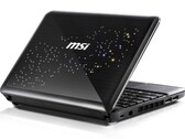 MSI Wind U135DX Crystal is an all crystals netbook