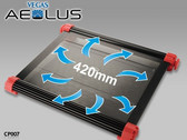 Enermax announces the Aeolus Vegas laptop cooling pad
