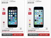 Virgin Mobile sells the new iPhones for $100 below retail