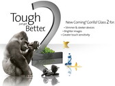 Corning reveals and demonstrates Gorilla Glass 2