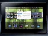 Further details about the BlackBerry PlayBook tablet surface