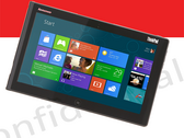 Lenovo to debut the Windows 8-powered ThinkPad Tablet 2