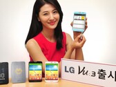 LG announces the Vu III smartphone