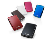 Review Samsung S1 Mini 1.8" Hard Disk Drive White USB 2.0 250 GB