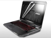 MSI launches the GT783 gaming notebook