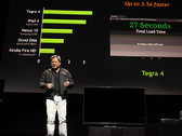 Popular benchmark claims Tegra 4 is slower than both the iPad 4 and Nexus 10