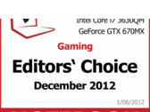 Notebookcheck's Best of December 2012 - Notebooks