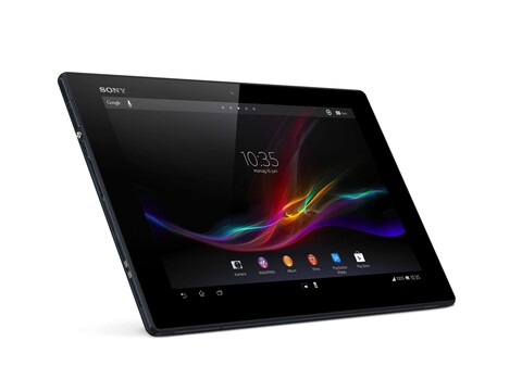 Review Sony Xperia Tablet Z Update