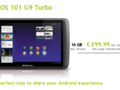Archos now shipping 101 G9 Turbo tablet