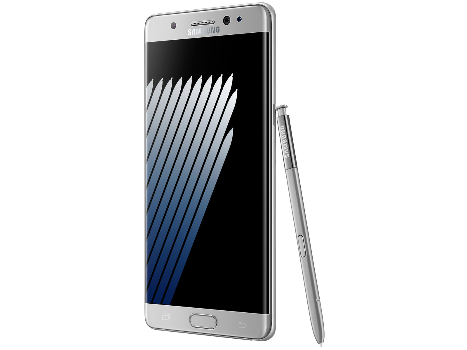Galaxy note 7 screen online off memo