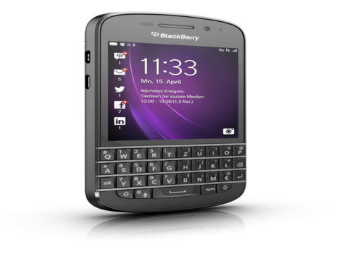 Review BlackBerry Q10 Smartphone