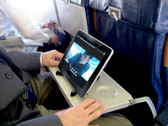 Entertainment systems replaced by iPads on airplanes