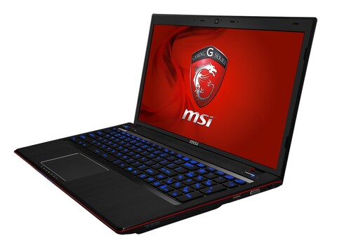 Review MSI GE60H-i765M2811B Notebook