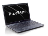 Acer launched the TravelMate 7750 and 4750 business laptops
