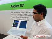 Acer updates its Aspire ultrabook