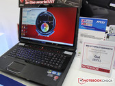 GeForce GTX 680M benchmaked on MSI GT70