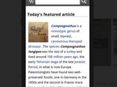 Official Wikipedia app now available for Android