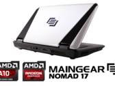 Maingear Nomad 17 now available with an AMD CPU