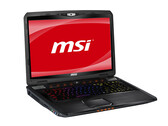 MSI announces GX780 gaming notebook