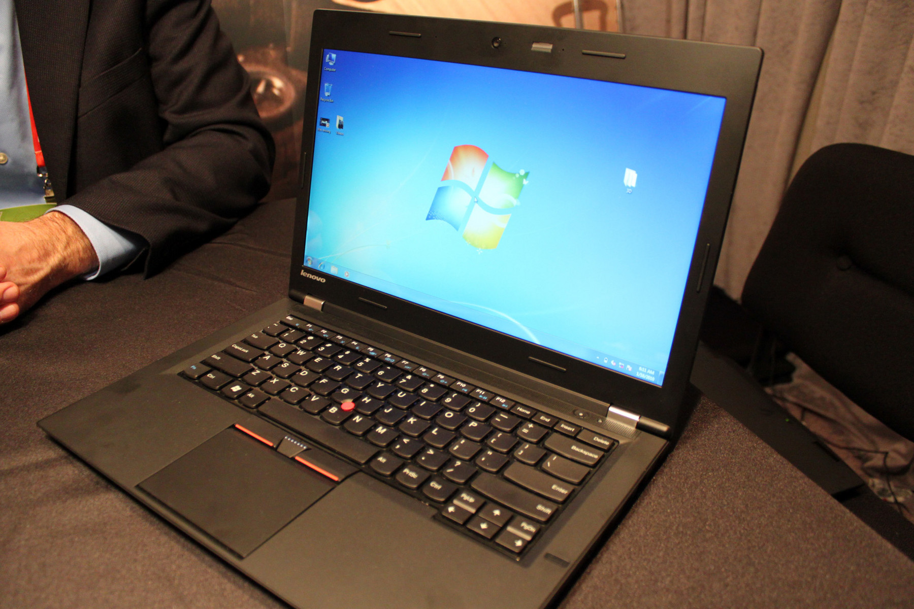 Lenovo unveils ThinkPad T430u Ultrabook  NotebookCheck.net News