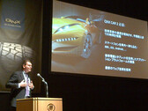 Slide presentation leaks upcoming BlackBerry platform name